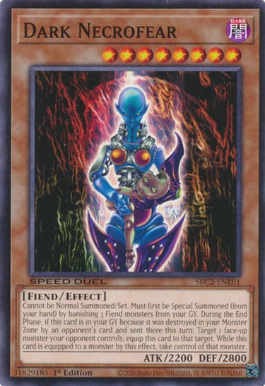 Dark Necrofear | SBC2-ENE01